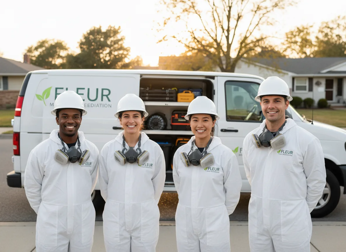 Mold Remediation company in Melcher Dallas, IA